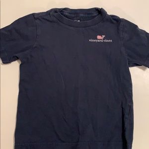 Vineyard vines navy t shirt boys 2t